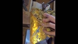 彫金 / 蝶   metalwork /butterfly