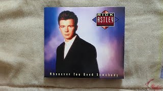 Rick Astley - Whenever You Need Somebody (35th Anniversary) CD UNBOXING