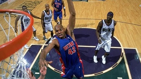 Jerry Stackhouse - Highlight Reel!