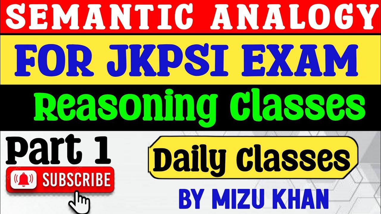 semantic-analogy-for-jkpsi-exam-2024-lecture-1-by-mizu-khan-youtube