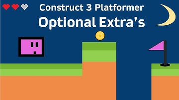 Construct 3: Pick up coins