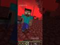 Why!?👿 scary moment in minecraft😳#shorts