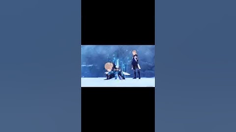 ALBEDO SIMP BE LIKE “NOOOOOOOOOOO”