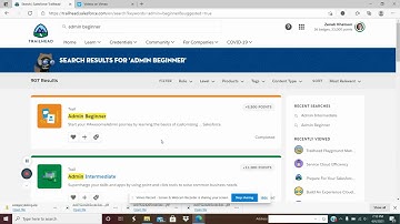 How to prepare for Salesforce Admin Certification| Salesforce training videos for beginners| Part 2