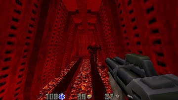 Quake 2-Old Storage Area Single-Player Map