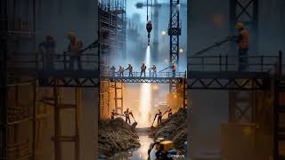 Miniature Construction Workers Operate Heavy Machinery? #miniature #construction #workers#animation Miniature Construction Workers Operate Heavy Machinery? #miniature #construction #workers#animation