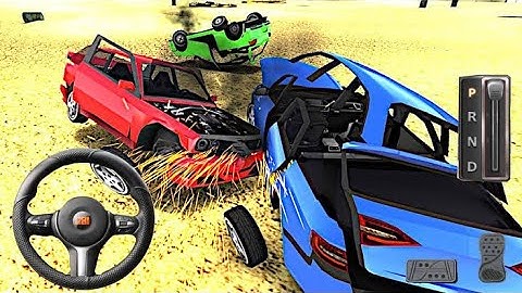 Crash Master 3D - All Levels Gameplay Android (Levels 9-13)| Car Crash Master Android game|Game Play