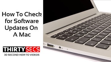 How To Check For Software Updates On A Mac