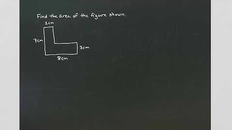 MyOpenMath - Area of an L-shaped polygon