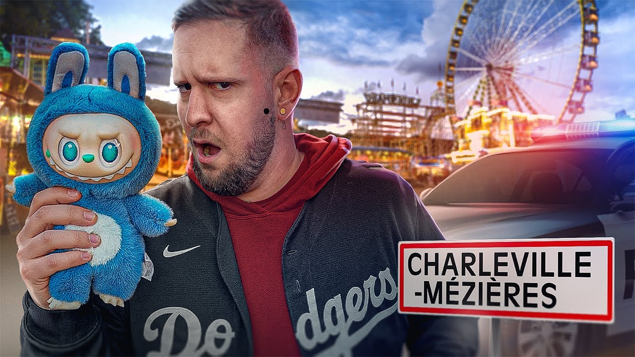 150€ : On GAGNE le LABUBU XXL à la FÊTE FORAINE avec BEAUCOUP d’autre LOTS !!