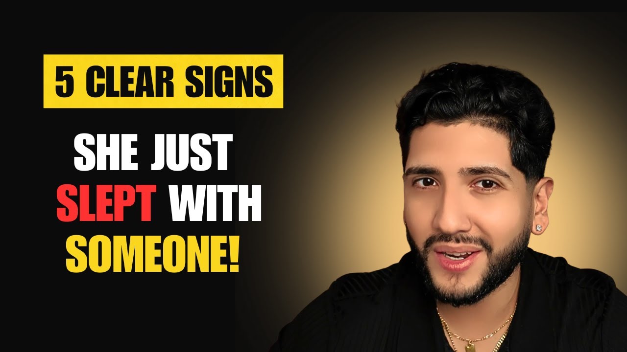 5 Hidden Signs She Just Slept With Another Man (You CAN'T Ignore These)