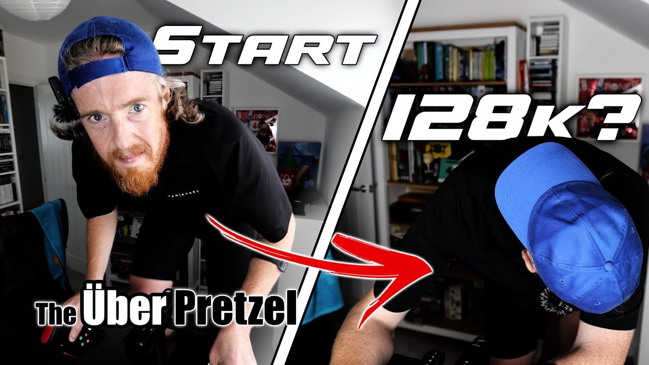 Самый сложный маршрут на Zwift | The Über Pretzel