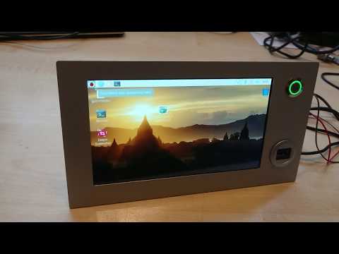 Raspberry pi switch