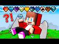 JJ Became the Master of All Existing Elements HP - Maizen (Minecraft)