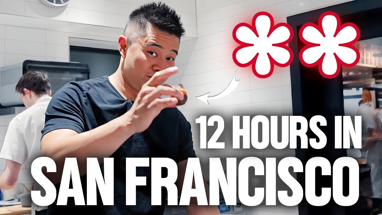 12HRS in San Francisco - A Michelin Chef Shows Us His Favorite Restaurants