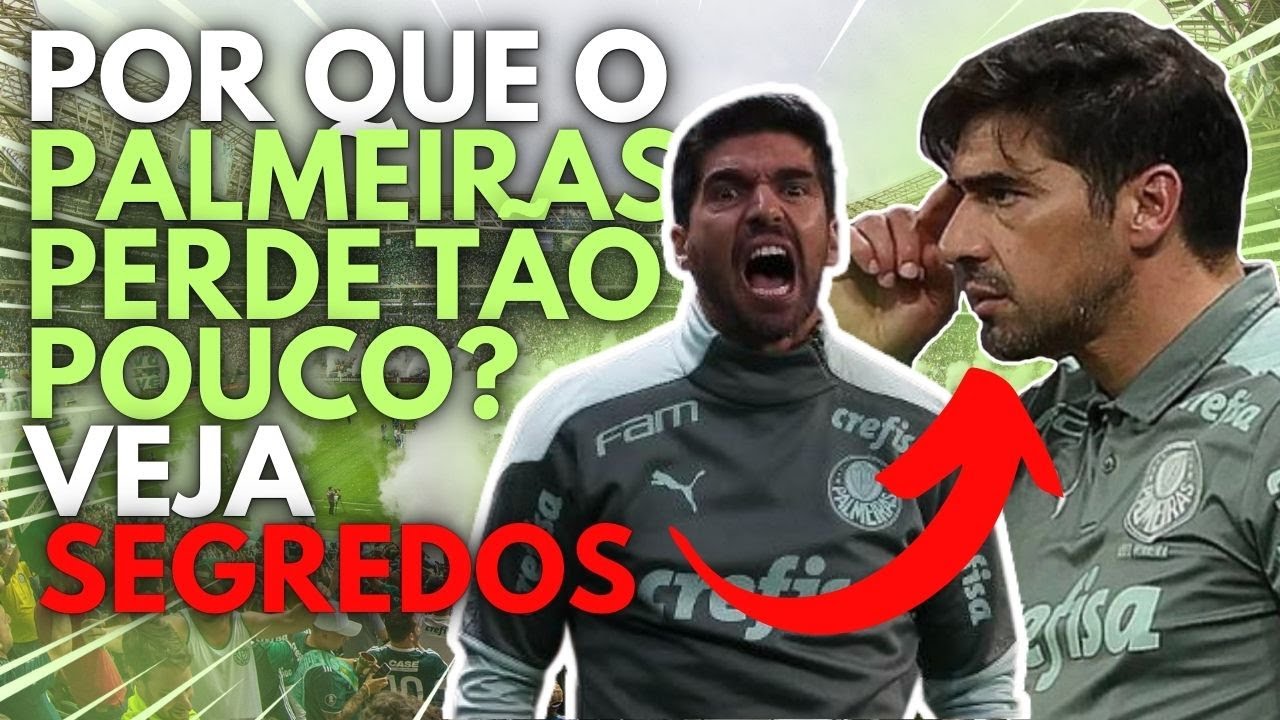 💥IMPRESSIONANTE! O que faz o Palmeiras perder tão raramente? Conheça os ...