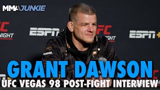 Grant Dawson Doubles Down on Hilarious Post-Fight Promo About Wife 😂 | UFC Vegas 98