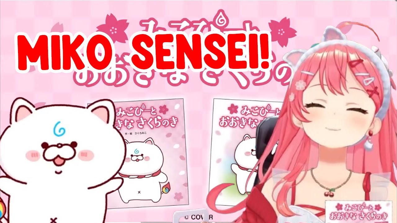 Miko-sensei First Debuted as the Author of the Mikopi Story - YouTube