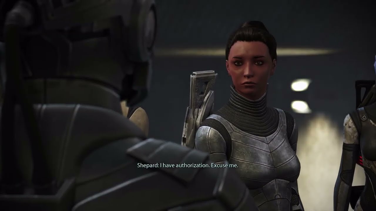 Mass Effect Trilogy: No Weapons Challenge (Insanity) 028 - Noveria part 1, Port Hanshan