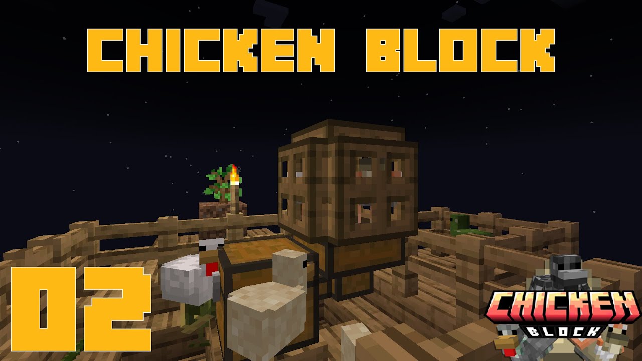 DAVUKLARA KAFES | Chicken Block Türkçe - Bölüm 2