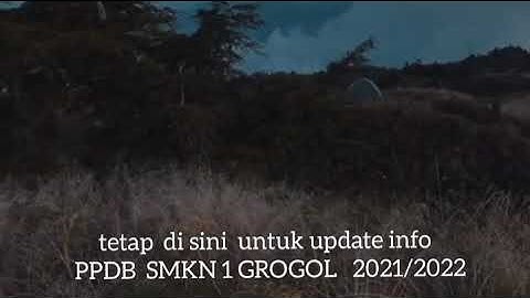 MEDIA SOSIAL PPDB SMKN 1 GROGOL 2021/2022