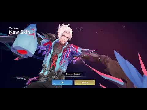 Got Marco Polo blessed skin free from draw