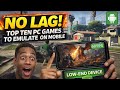TOP 10 PC Games to Emulate on Mobile – NO LAG | Low-End Android