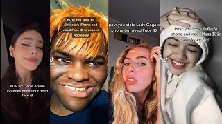 When you try to unlock someones phone with the face ID! 😂 | Tiktok Compilation