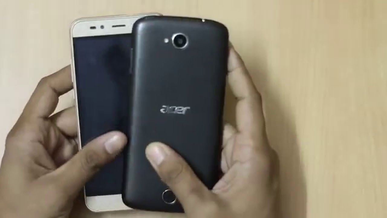 [Comparison] Intex Cloud Swift vs Acer Z530