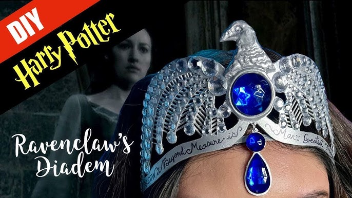 DIADEMA ROWENA RAVENCLAW HARRY POTTER NOBLE COLLECTION