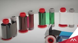Matica MC310 ID Card Printer | AnythingID