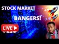 Let's GET THIS MONEY!!! Stock Market LIVE STREAM!