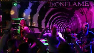 Ironflame - Live at Don´t Panic Club Essen Germany 10.09.2019