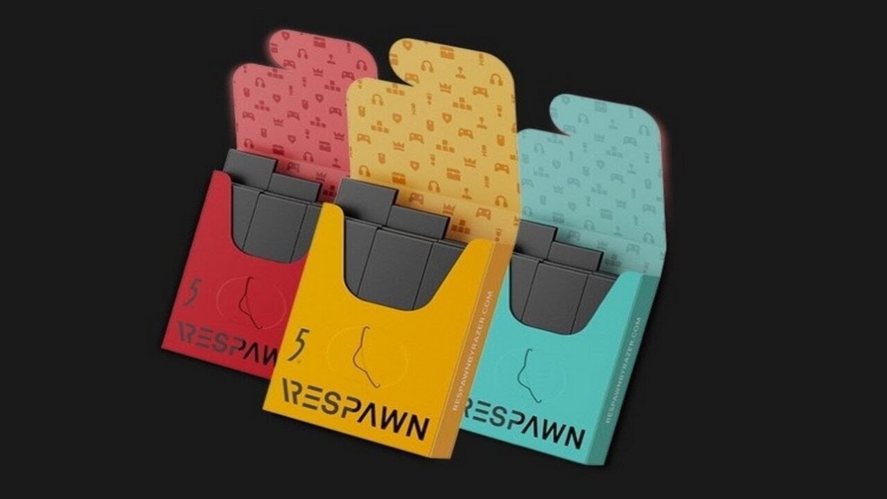 razer made chewing gum for gamers respawn by 5 gum YouTube