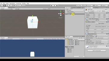 how to rotate an object in unity