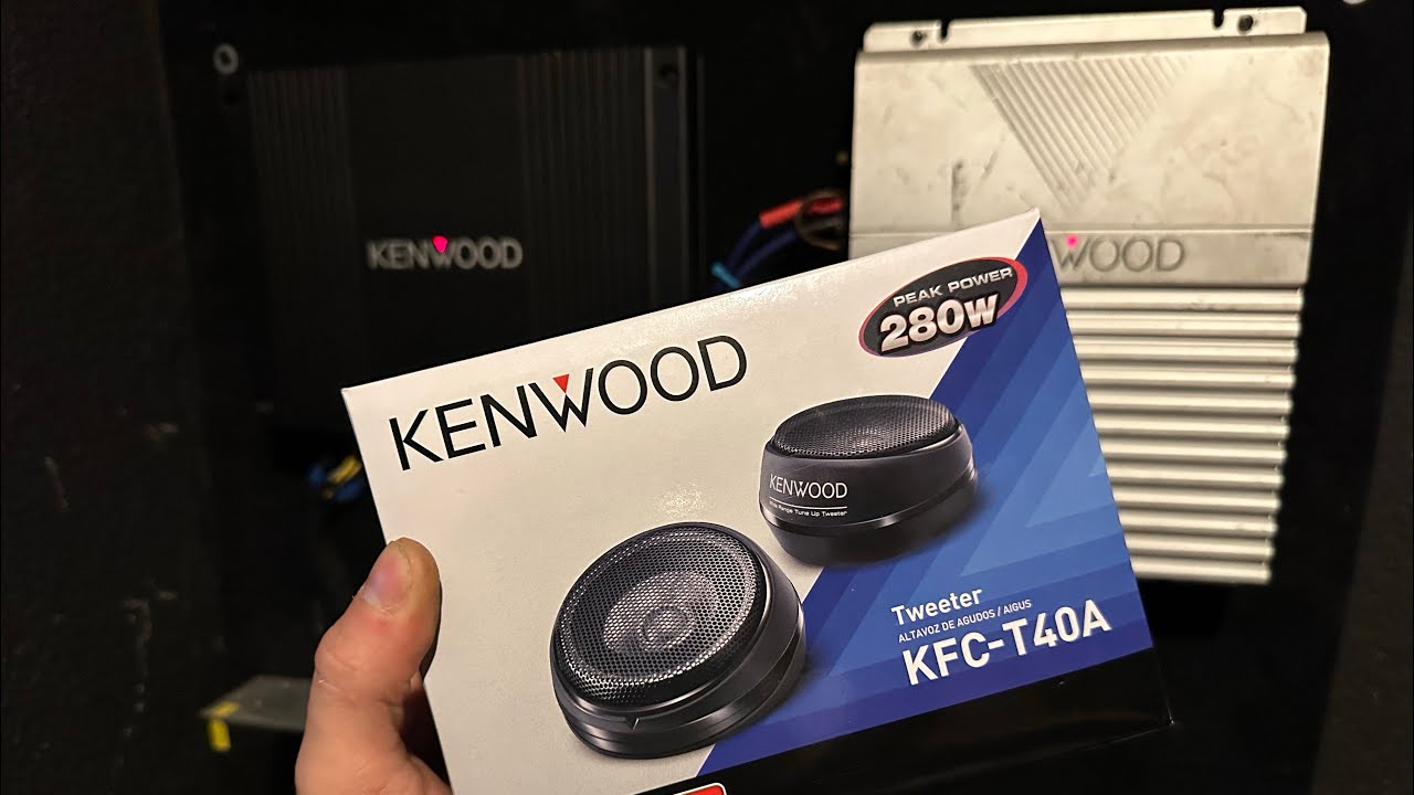 Kenwood KFC-T40A Tanıtım , ürün özellikleri ve TS-S20 farkı.. #kenwood ...