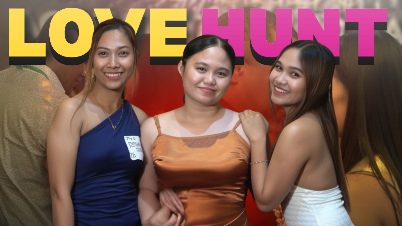 Filipinas Crave EXOTIC Foreign Men!