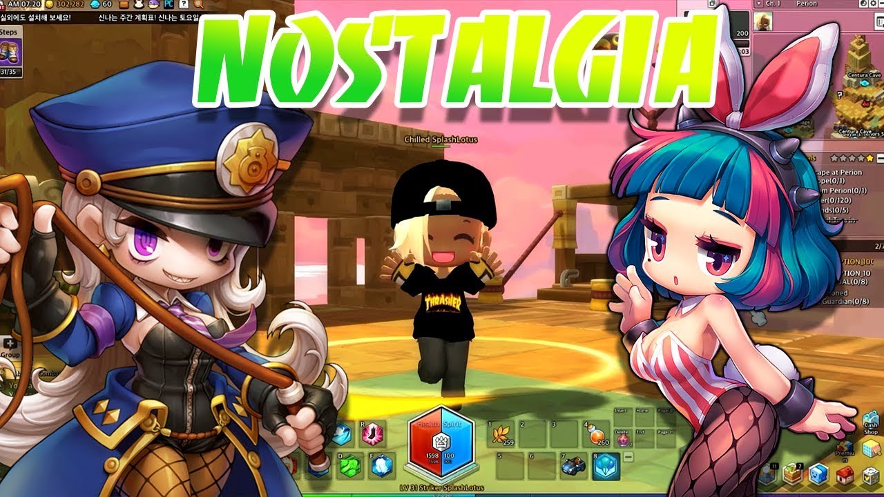 Nostalgia and Thicc Chibi - Maplestory 2