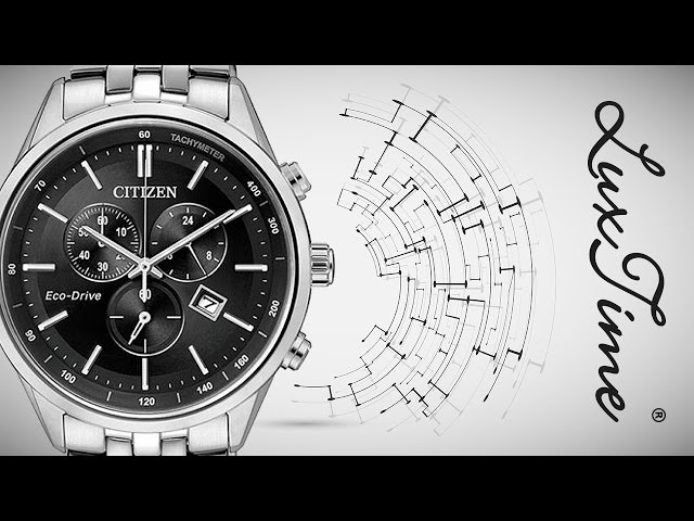 YouTube LuxTime.pl AT2141-87E CITIZEN zegarek -