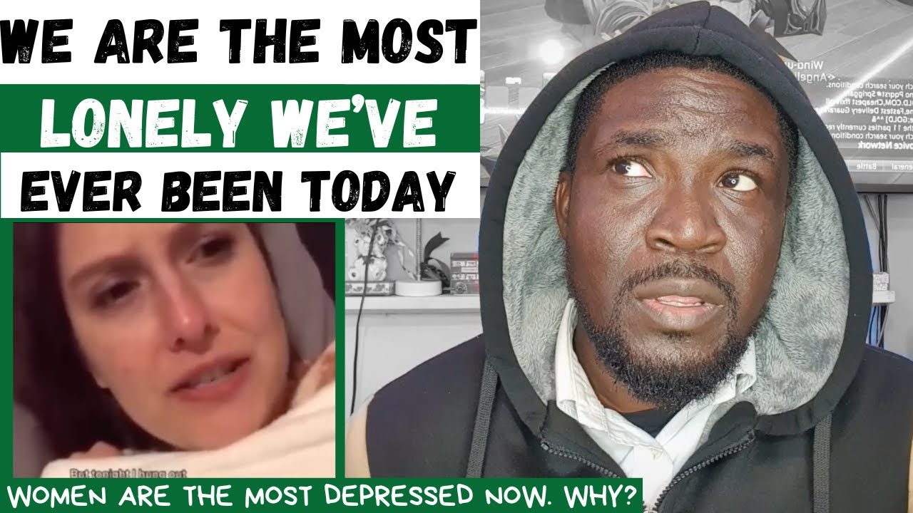 The Rise of Loneliness Redpill & Feminism Movements need to Chill The Rise of Loneliness Redpill & Feminism Movements need to Chill