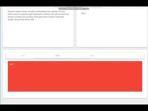 Bootstrap tabs ☑ 🅕🅡🅔🅔 Download | Link&Code In the Description ㋡