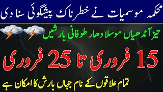 Weather Update for next 7 days | Rains Gustwind thunderstorms ⛈️ expected after dry weather| 