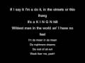 Some Bodies Gonna Get It - lyrics - Three 6 Mafia