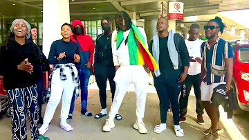 Jah Prayzah with the 3rd Generation Band