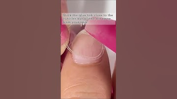 How to make press-on nails last long and look natural #nailart #springnails #pressonnails #pressons