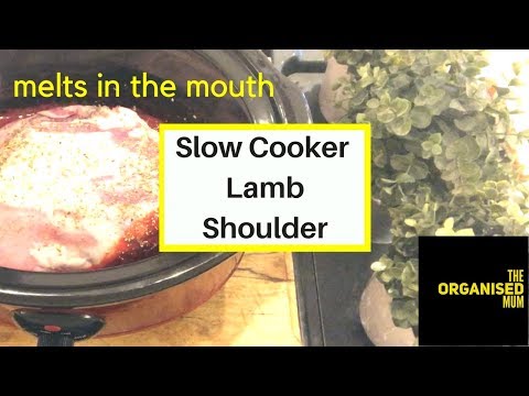 Lamsvlees Recept Slowcooker