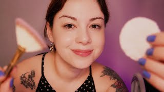 ASMR Taking Care of You Before Bed | Gentle Makeup Removal & Layered Sounds screenshot 5