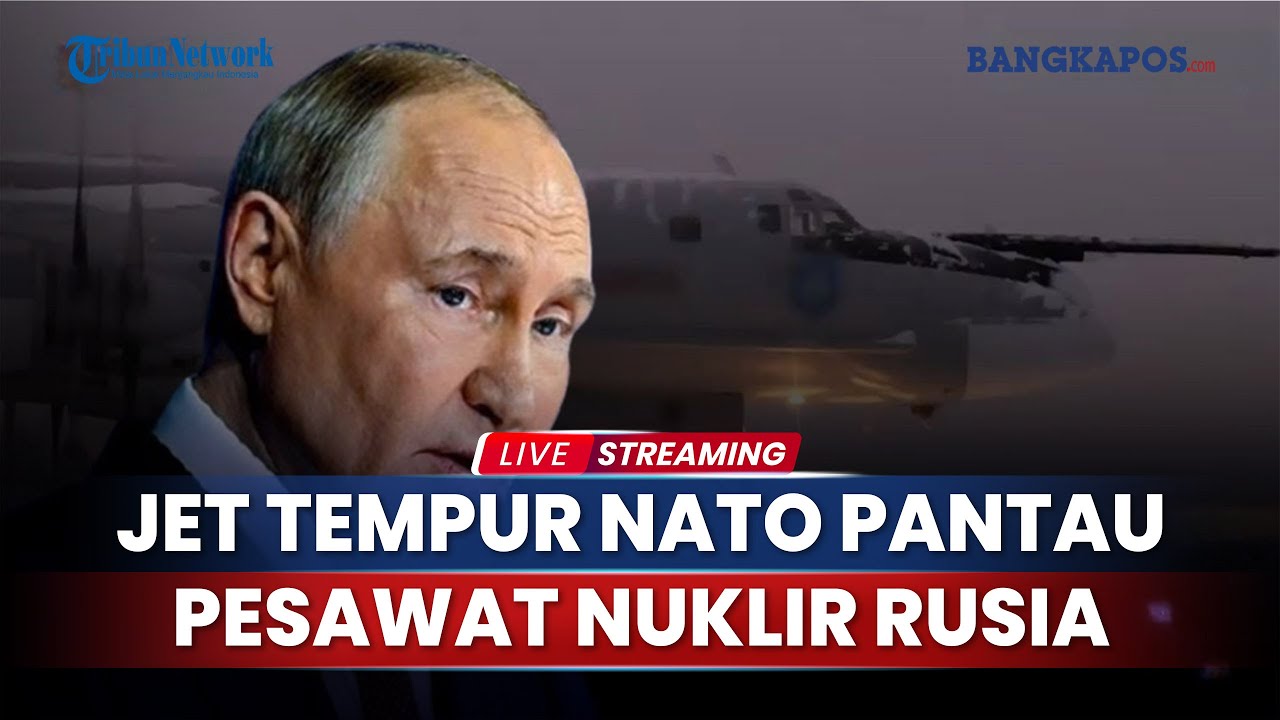 Jet Tempur NATO Pantau Pesawat Pengebom Nuklir Rusia, Rudal China Bisa Targetkan Kapal Perang AS
