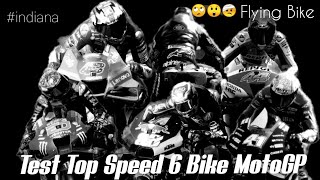 MotoGP™Test Top Speed 6 Bike #indianapolis | FLY🛫🙄🤕😲 | MOTOGP22™ GAMEPLAY PS4