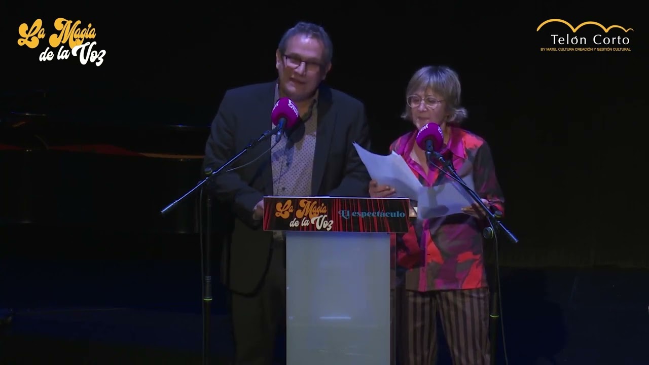 La Magia de la Voz -El Espectáculo-: Jordi Brau y Pilar Coronado